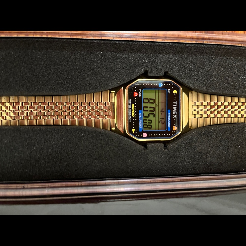 Timex x PacMan Watch!